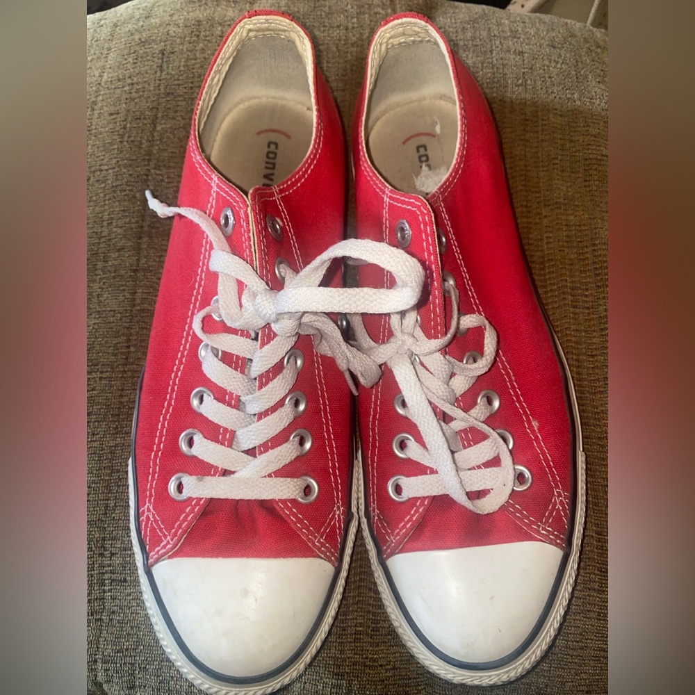 Product Red Low Top Converse